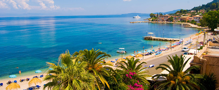 Potamaki Beach hotel*** na otoku Krf v Grčiji - Kuponko.si