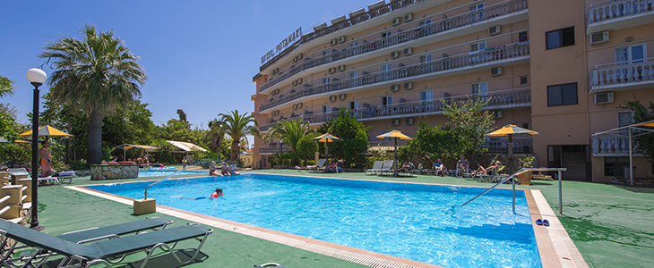 Potamaki Beach hotel*** na otoku Krf v Grčiji - Kuponko.si