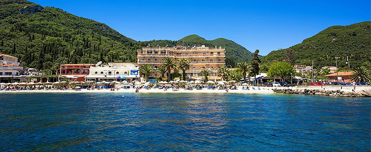 Potamaki Beach hotel*** na otoku Krf v Grčiji - Kuponko.si