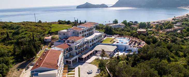 Saint George Palace hotel**** na otoku Krf v Grčiji - Kuponko.si