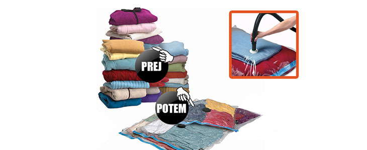 15-delni komplet vakumskih vreč Easy Vac Bag - Kuponko.si