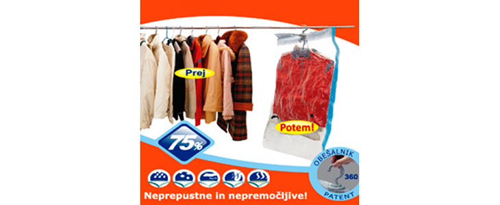 15-delni komplet vakumskih vreč Easy Vac Bag - Kuponko.si