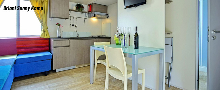 Kampi Novigrad, Umag, Poreč, Puntižela: mobilne hiške - Kuponko.si