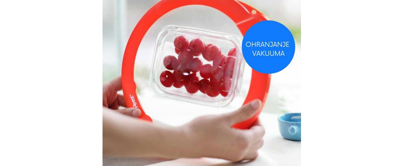 Komplet 5 vakuumskih silikonskih pokrovov Intelly - Kuponko.si