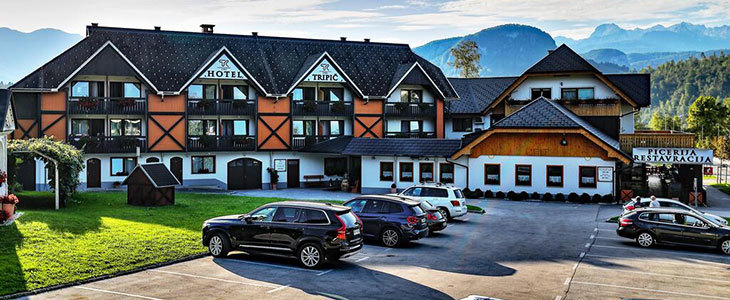 Hotel Tripič, oddih v Bohinju, Bohinjsko jezero kupon - Kuponko.si