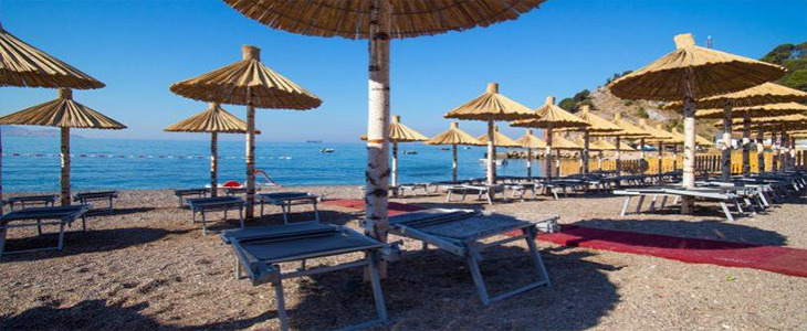 Hotel Sato 4*, Sutomore: 7x nočitev s polpenzionom - Kuponko.si