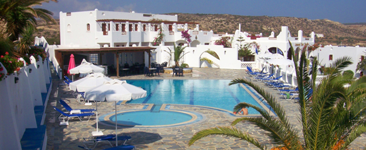 Amoopi Bay hotel*** na otoku Karpatos v Grčiji - Kuponko.si