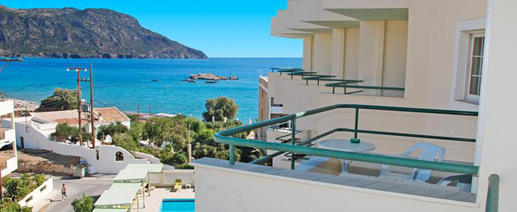 Miramare Bay hotel*** na otoku Karpatos v Grčiji - Kuponko.si