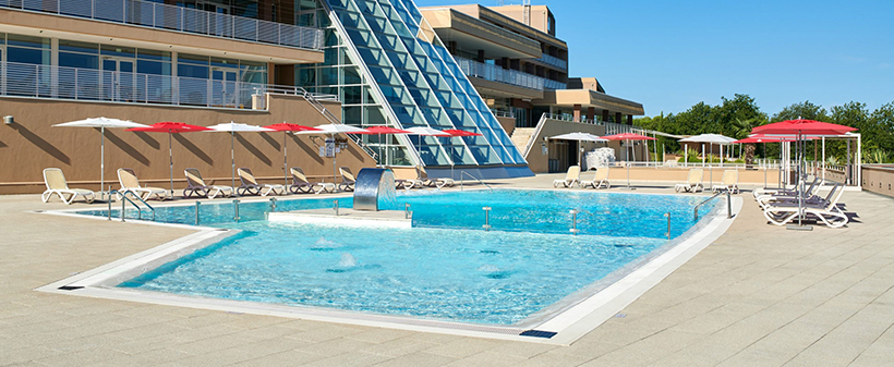 Hotel Molindrio 4*, Plava Laguna - wellness oddih - Kuponko.si