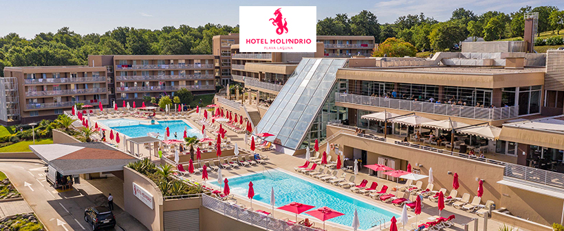 Hotel Molindrio 4*, Plava Laguna - wellness oddih - Kuponko.si
