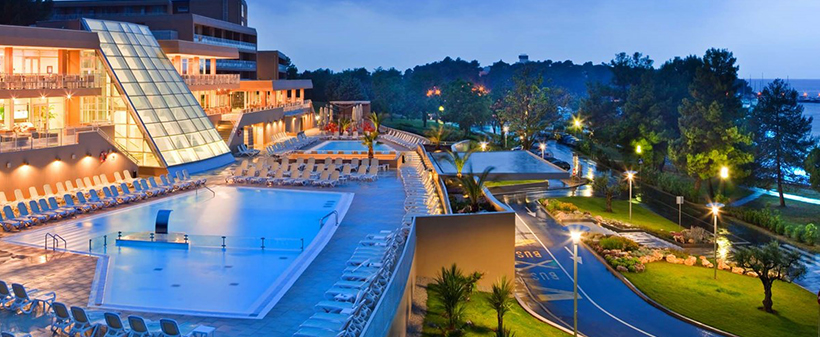 Hotel Molindrio 4*, Plava Laguna - wellness oddih - Kuponko.si