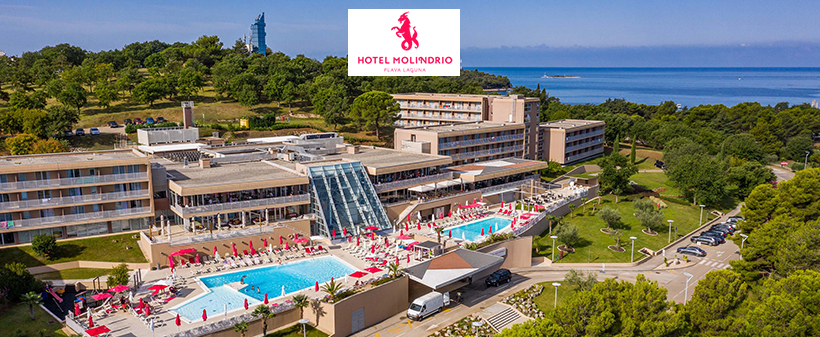 Hotel Molindrio 4*, Plava Laguna - wellness oddih - Kuponko.si