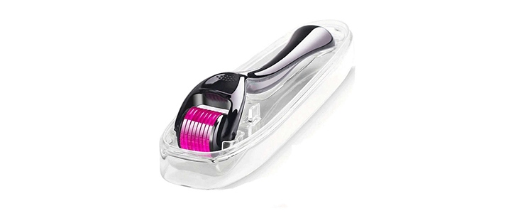 Iglični valjček Rollerstar za obraz s 540 mikroiglicami - Kuponko.si