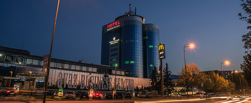 Radon Plaza hotel*****, Sarajevo: mega oddih - Kuponko.si