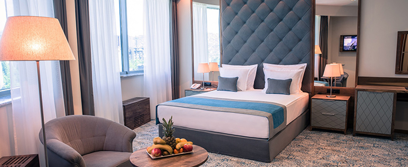 Radon Plaza hotel*****, Sarajevo: mega oddih - Kuponko.si