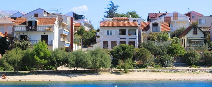Vila Polajner ob plaži, v Šibeniku - Kuponko.si