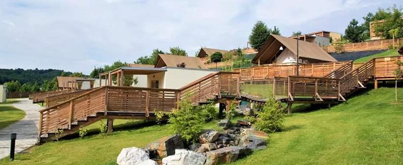 Bioterme, Mala Nedelja glamping kupon - Kuponko.si