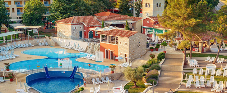 Hotel Garden Istra 4* Plava Laguna Umag - Kuponko.si
