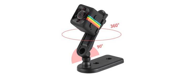 Vrhunska mini brezžična kamera SPY s HD ločljivostjo - Kuponko.si