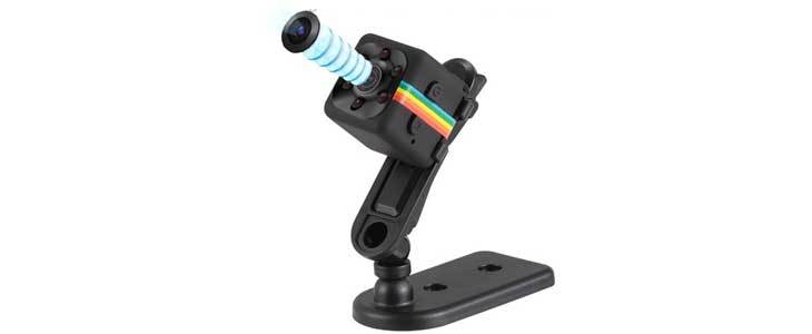 Vrhunska mini brezžična kamera SPY s HD ločljivostjo - Kuponko.si