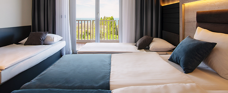 Hotel Haliaetum 4* Izola, morski oddih s polpenzionom - Kuponko.si