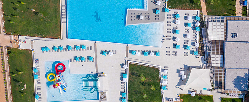 Mobilne hiške Kamp Park Umag 4*, počitnice na morju - Kuponko.si