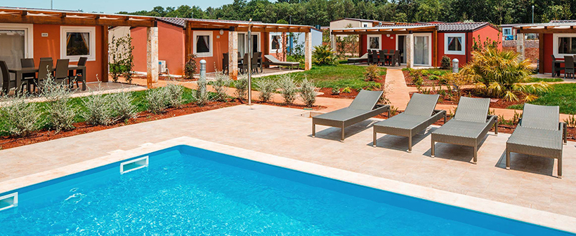 Mobilne hiške Kamp Park Umag 4*, počitnice na morju - Kuponko.si