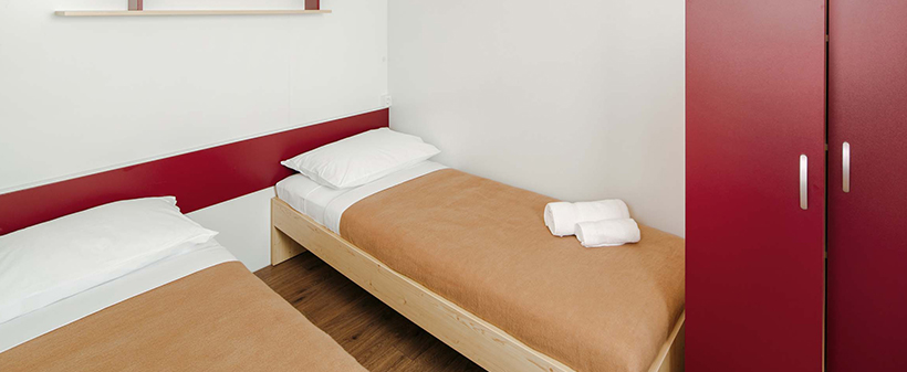 Mobilne hiške Kamp Park Umag 4*, počitnice na morju - Kuponko.si