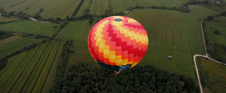 Balonarski center Barje: polet z balonom, Ljubljana - Kuponko.si