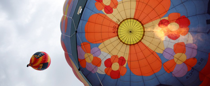 Balonarski center Barje: polet z balonom, Ljubljana - Kuponko.si