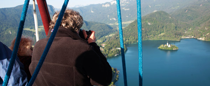 Balonarski center Barje: polet z balonom, Bled - Kuponko.si