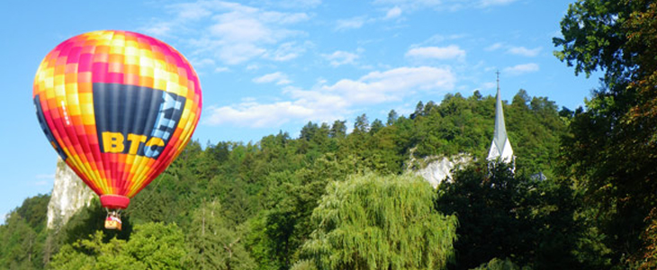Balonarski center Barje: polet z balonom, Bled - Kuponko.si