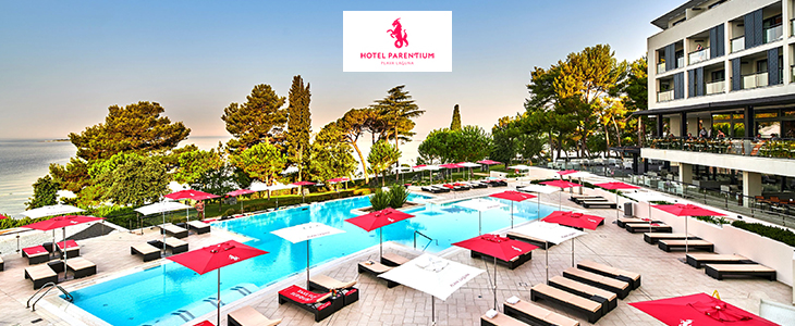 Hotel Parentium**** Plava Laguna, Poreč - Kuponko.si