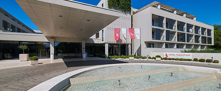 Hotel Parentium**** Plava Laguna, Poreč - Kuponko.si