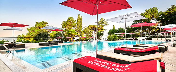 Hotel Parentium**** Plava Laguna, Poreč - Kuponko.si