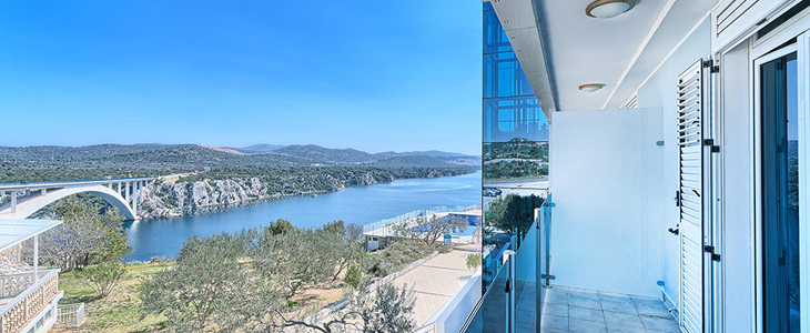 Hotel Panorama 4*, Šibenik - oddih za Valentinovo - Kuponko.si
