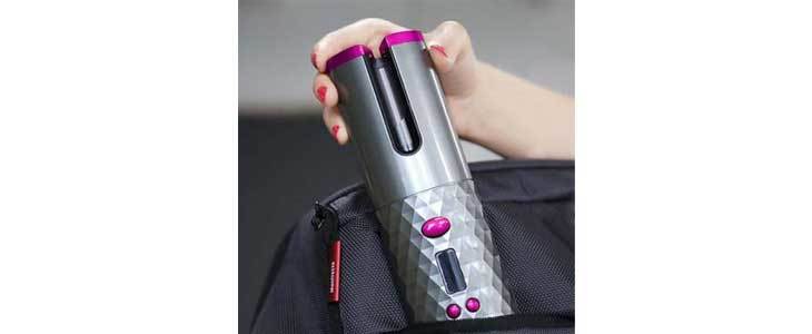 Mega Buy, Brezžični avtomatski kodralnik CosmoCurls - Kuponko.si