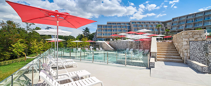 Hotel Mediteran*** Plava Laguna, Poreč - Kuponko.si