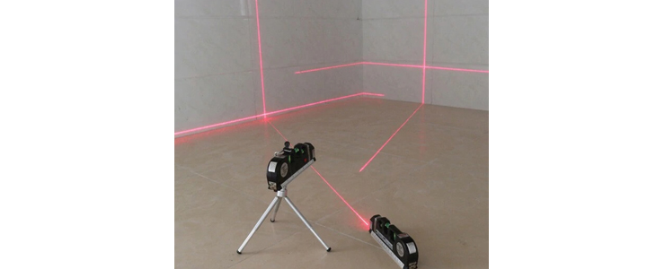 Vodna tehtnica 4v1 s 3 laserskimi načini! - Kuponko.si