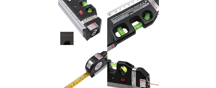 Vodna tehtnica 4v1 s 3 laserskimi načini! - Kuponko.si