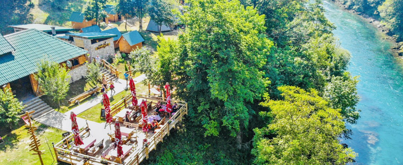 Kamp Highlinder, Foča: 2x nočitev, rafting - Kuponko.si