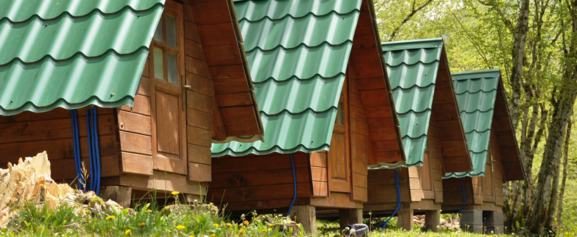 Kamp Highlinder, Foča: 2x nočitev, rafting, safari - Kuponko.si