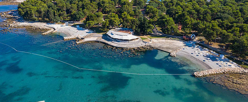 Mobilne hiške v kampu Stella Maris 4* v Umagu - Kuponko.si