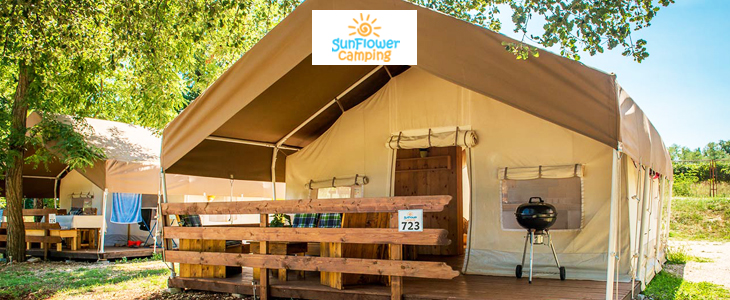  Aminess Maravea Camping Resort Mareda, glamping - Kuponko.si