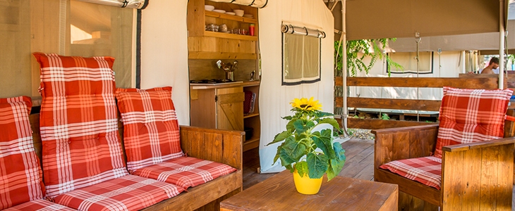  Aminess Maravea Camping Resort Mareda, glamping - Kuponko.si