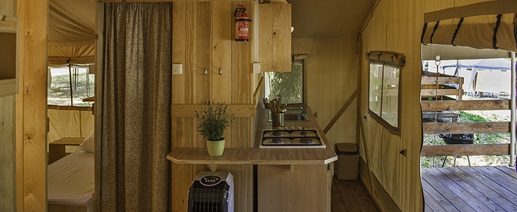  Aminess Maravea Camping Resort Mareda, glamping - Kuponko.si