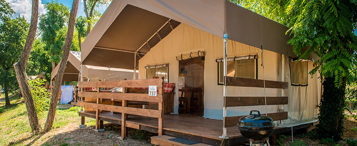  Aminess Maravea Camping Resort Mareda, glamping - Kuponko.si