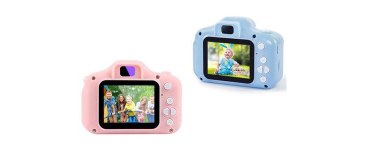 Mega buy, Otroški mini fotoaparat s spominsko kartico - Kuponko.si