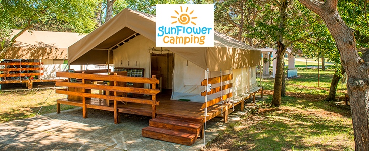 Kamp Veli Jože 4*: oddih v glamping šotoru - Kuponko.si