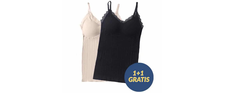 Majica s podloženo oporo ComfortTop - Kuponko.si